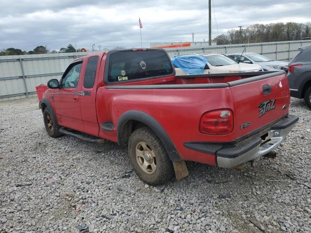 1FTRX07W5YKB19336 - 2000 FORD F150 RED photo 2