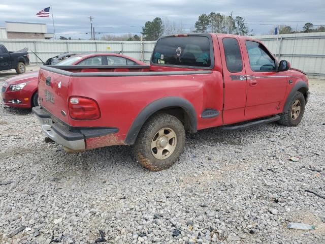 1FTRX07W5YKB19336 - 2000 FORD F150 RED photo 3