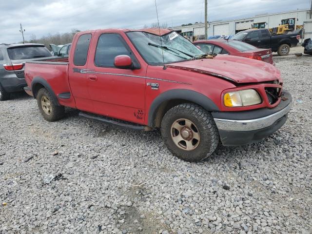 1FTRX07W5YKB19336 - 2000 FORD F150 RED photo 4