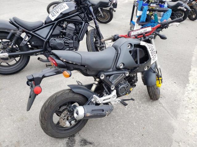 MLHJC9219N5000723 - 2022 HONDA GROM 125 BLACK photo 4