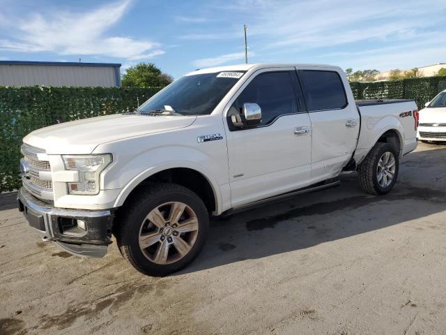 2016 FORD F150 SUPERCREW, 