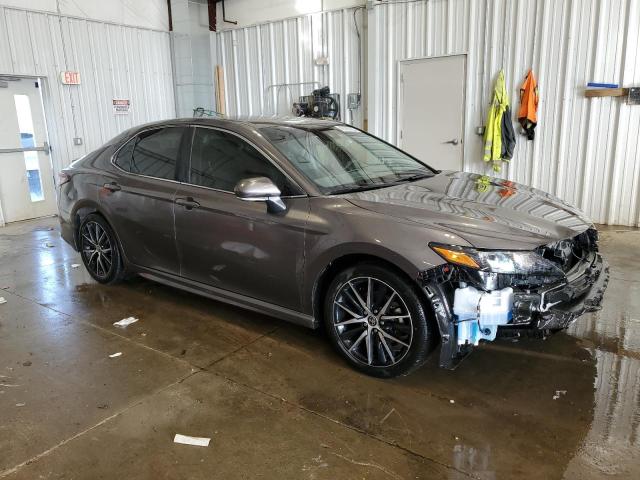 4T1G11AK9PU087994 - 2023 TOYOTA CAMRY SE NIGHT SHADE GRAY photo 4