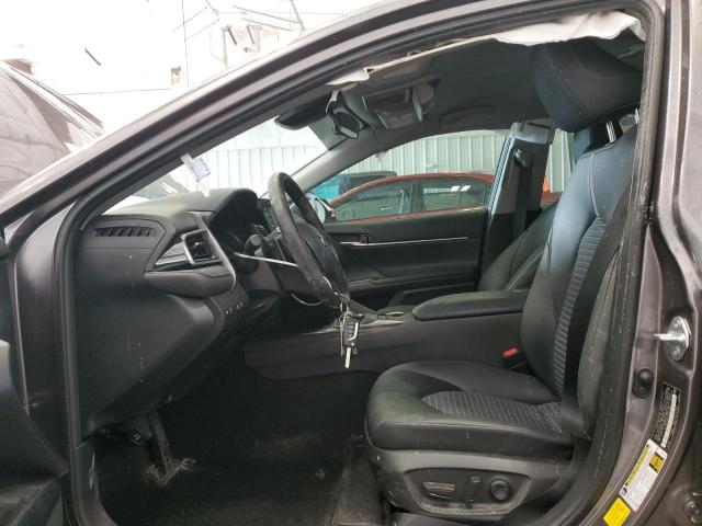 4T1G11AK9PU087994 - 2023 TOYOTA CAMRY SE NIGHT SHADE GRAY photo 7