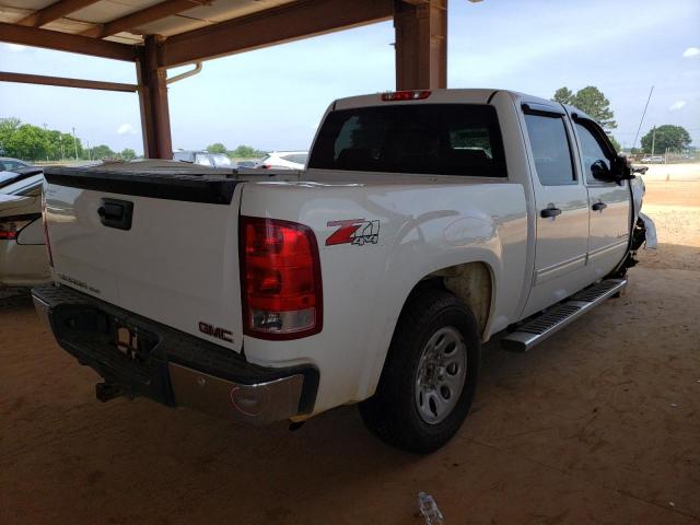 3GTP2VE79DG351292 - 2013 GMC SIERRA K1500 SLE WHITE photo 4