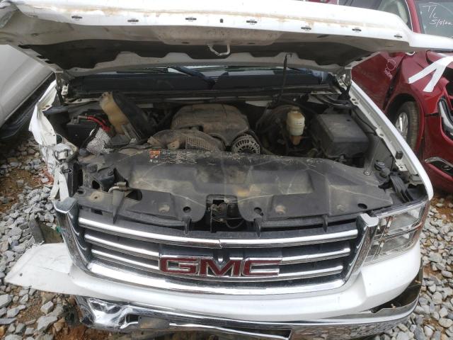 3GTP2VE79DG351292 - 2013 GMC SIERRA K1500 SLE WHITE photo 7