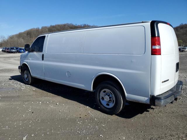 1GCZGHFG3K1368045 - 2019 CHEVROLET EXPRESS G3 WHITE photo 2