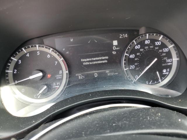 5TDGZRAH1LS006002 - 2020 TOYOTA HIGHLANDER XLE GRAY photo 9