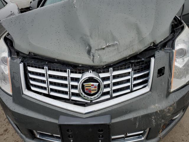 3GYFNHE30DS580825 - 2013 CADILLAC SRX PERFORMANCE COLLECTION Сұр фото 12