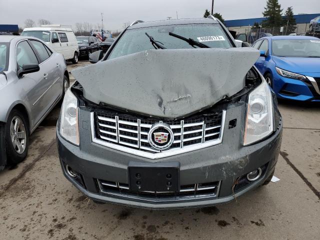 3GYFNHE30DS580825 - 2013 CADILLAC SRX PERFORMANCE COLLECTION GRAY photo 5