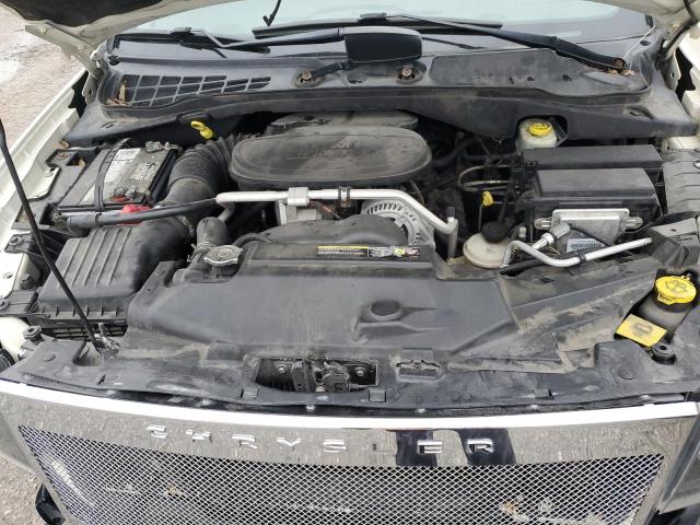 1A8HW58TX9F708417 - 2009 CHRYSLER ASPEN LIMITED CREAM photo 12