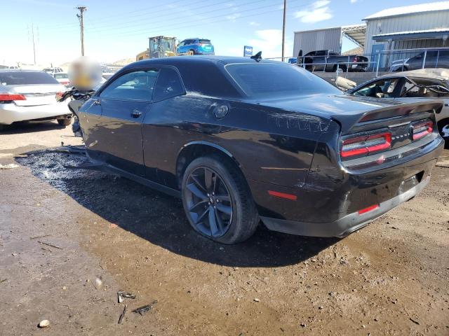 2C3CDZFJ5KH596375 - 2019 DODGE CHALLENGER R/T SCAT PACK BLACK photo 2