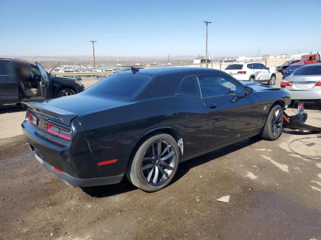 2C3CDZFJ5KH596375 - 2019 DODGE CHALLENGER R/T SCAT PACK BLACK photo 3