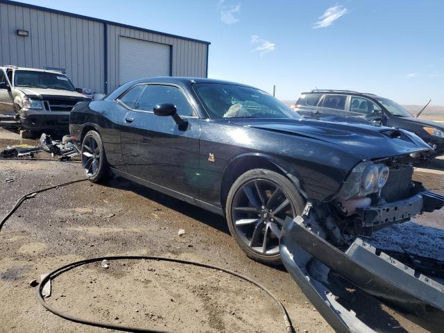 2C3CDZFJ5KH596375 - 2019 DODGE CHALLENGER R/T SCAT PACK BLACK photo 4