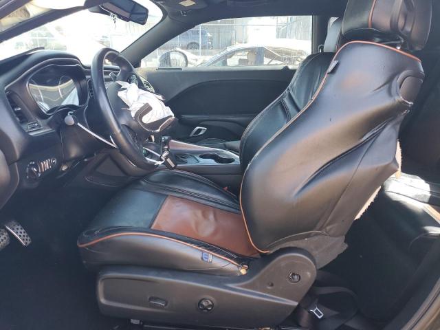 2C3CDZFJ5KH596375 - 2019 DODGE CHALLENGER R/T SCAT PACK BLACK photo 7