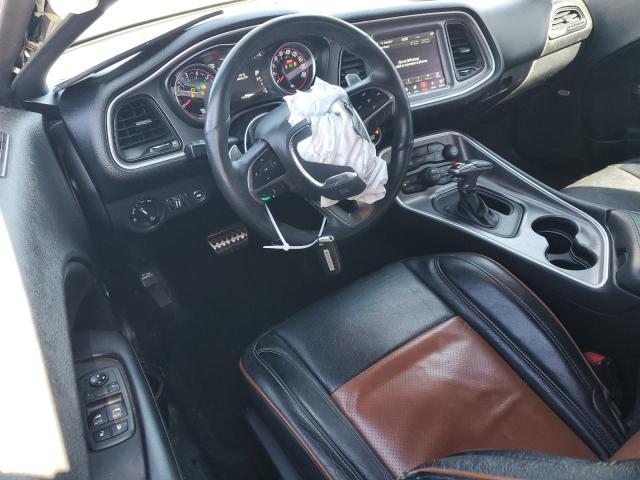 2C3CDZFJ5KH596375 - 2019 DODGE CHALLENGER R/T SCAT PACK BLACK photo 8
