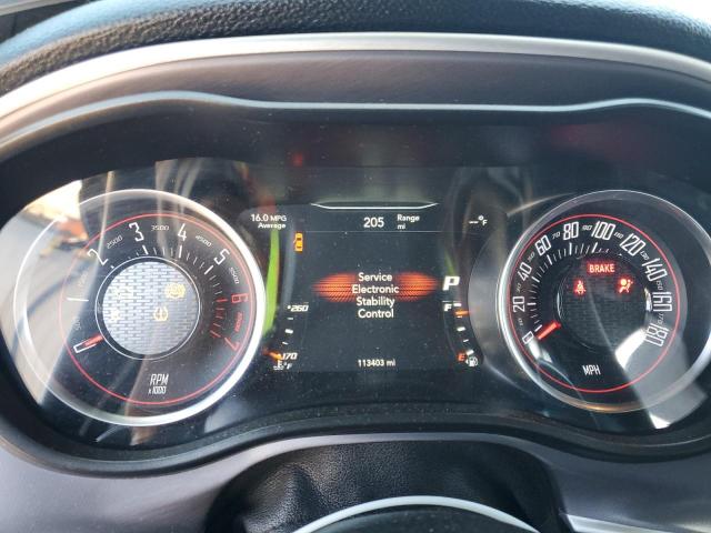 2C3CDZFJ5KH596375 - 2019 DODGE CHALLENGER R/T SCAT PACK BLACK photo 9