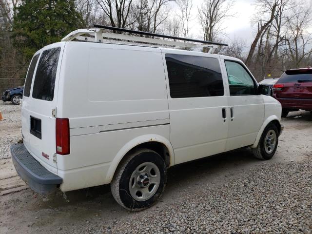 1GTDM19X14B509343 - 2004 GMC SAFARI XT WHITE photo 3