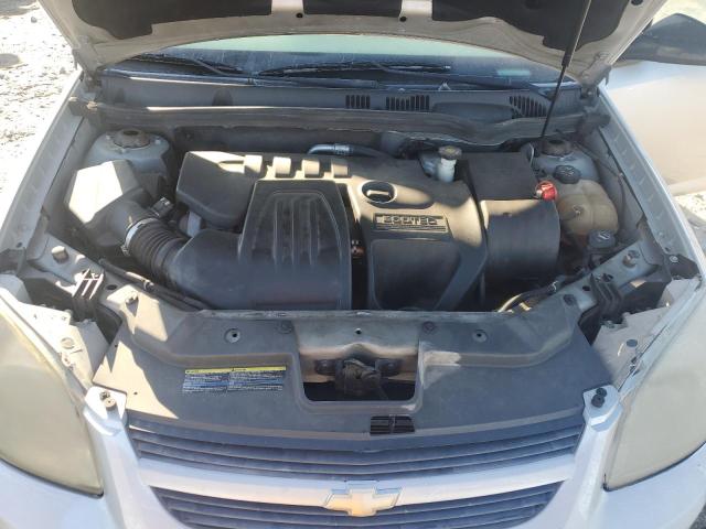 1G1AB5F5XA7101370 - 2010 CHEVROLET COBALT LS SILVER photo 11