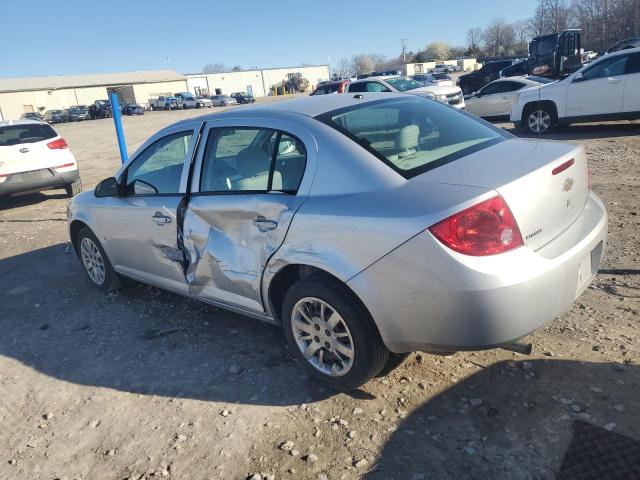 1G1AB5F5XA7101370 - 2010 CHEVROLET COBALT LS SILVER photo 2