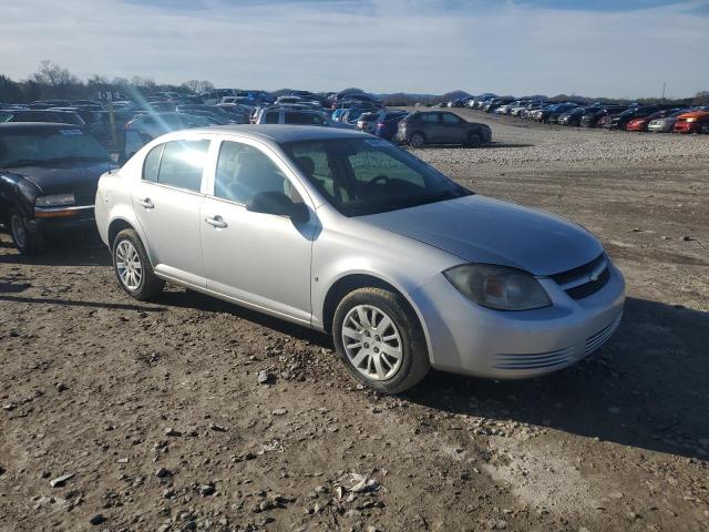 1G1AB5F5XA7101370 - 2010 CHEVROLET COBALT LS SILVER photo 4