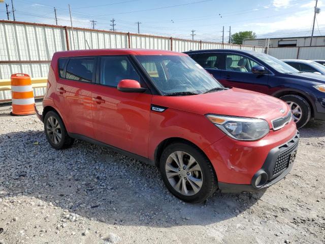 KNDJP3A57F7758249 - 2015 KIA SOUL + RED photo 4