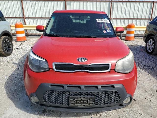 KNDJP3A57F7758249 - 2015 KIA SOUL + RED photo 5