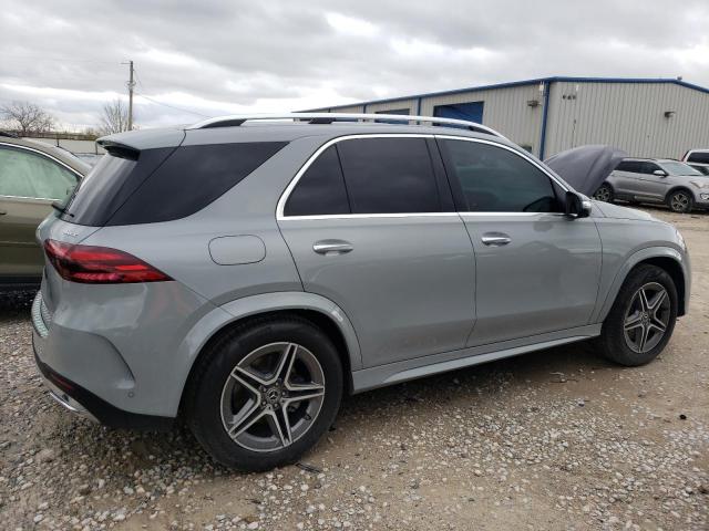 4JGFB4FB4RB086687 - 2024 MERCEDES-BENZ GLE 350 4MATIC GRAY photo 3