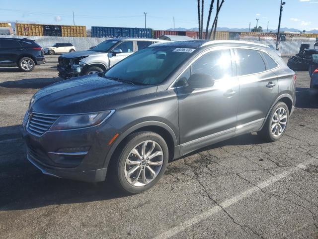 5LMCJ2C9XJUL07369 - 2018 LINCOLN MKC SELECT 灰色 照片 1
