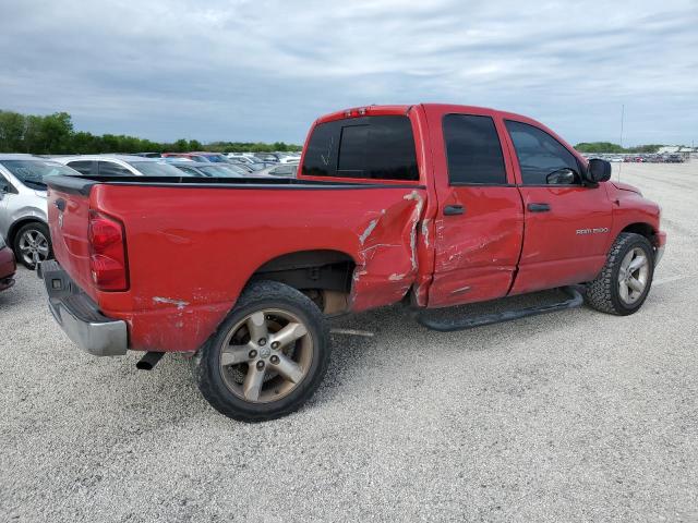 1D7HA18P67S238074 - 2007 DODGE RAM 1500 ST RED photo 3