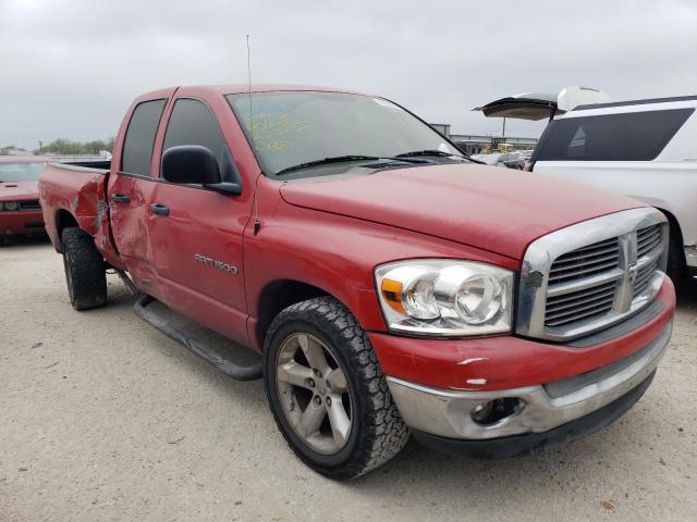 1D7HA18P67S238074 - 2007 DODGE RAM 1500 ST RED photo 4