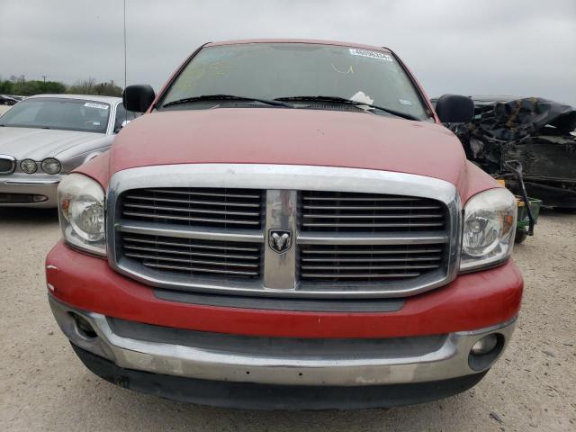 1D7HA18P67S238074 - 2007 DODGE RAM 1500 ST RED photo 5