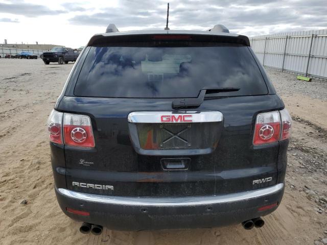 1GKKVPED3CJ399441 - 2012 GMC ACADIA SLE BLACK photo 6