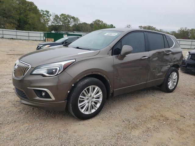 LRBFXBSA9JD007920 - 2018 BUICK ENVISION PREFERRED 棕色 照片 1