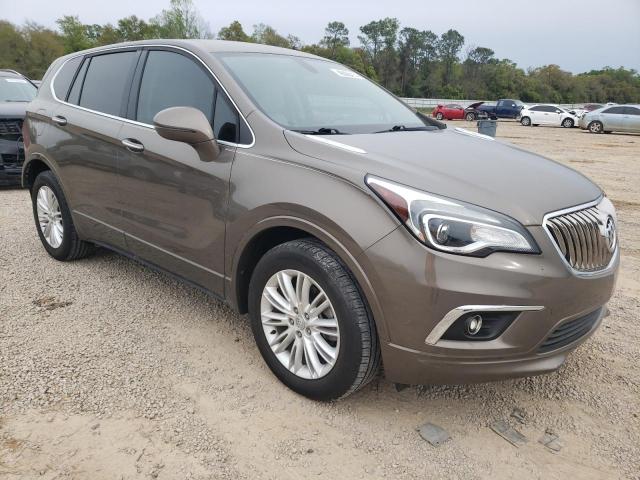 LRBFXBSA9JD007920 - 2018 BUICK ENVISION PREFERRED 棕色 照片 4