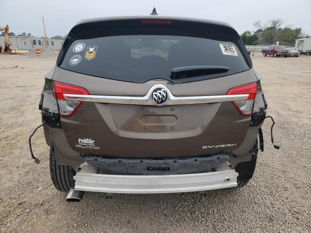 LRBFXBSA9JD007920 - 2018 BUICK ENVISION PREFERRED 棕色 照片 6