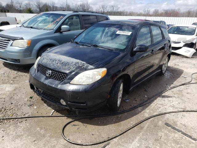 2T1KR32EX3C119404 - 2003 TOYOTA COROLLA MA XR BLACK photo 1