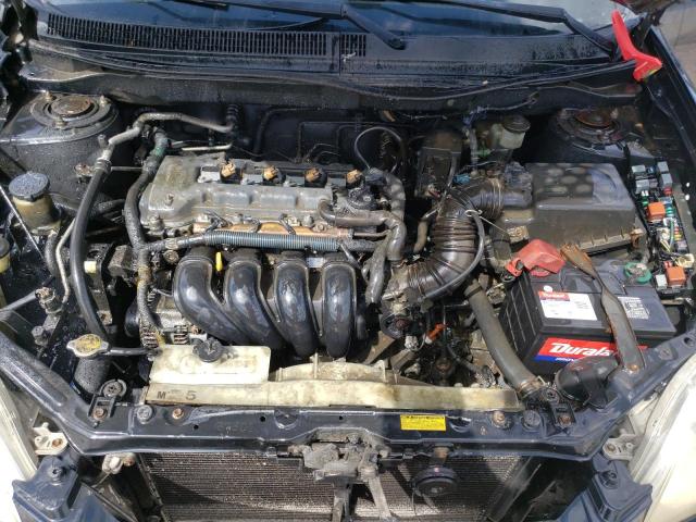 2T1KR32EX3C119404 - 2003 TOYOTA COROLLA MA XR BLACK photo 11