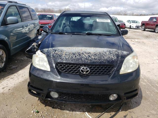 2T1KR32EX3C119404 - 2003 TOYOTA COROLLA MA XR BLACK photo 5