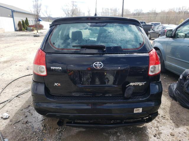 2T1KR32EX3C119404 - 2003 TOYOTA COROLLA MA XR BLACK photo 6