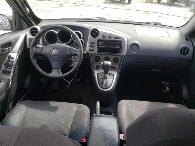 2T1KR32EX3C119404 - 2003 TOYOTA COROLLA MA XR BLACK photo 8