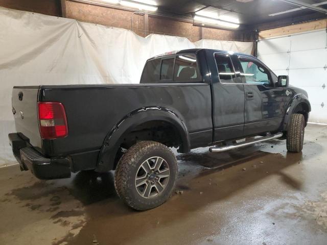 1FTRX14516FA26918 - 2006 FORD F150 BLACK photo 3