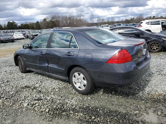 1HGCM56487A119543 - 2007 HONDA ACCORD LX GRAY photo 2