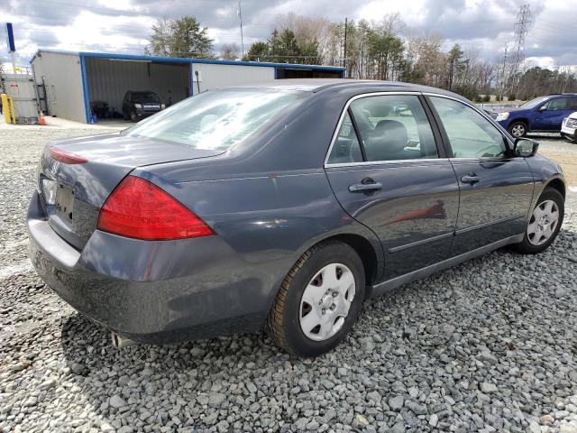 1HGCM56487A119543 - 2007 HONDA ACCORD LX GRAY photo 3