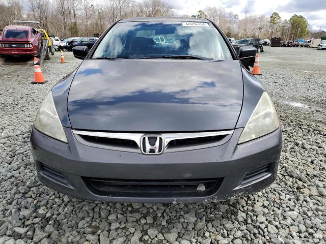 1HGCM56487A119543 - 2007 HONDA ACCORD LX GRAY photo 5