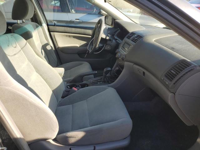 1HGCM56487A119543 - 2007 HONDA ACCORD LX GRAY photo 7