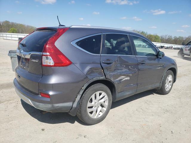 2HKRM4H73GH606474 - 2016 HONDA CR-V EXL GRAY photo 3