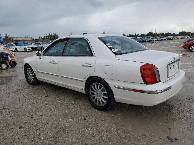 KMHFU45E64A321577 - 2004 HYUNDAI XG 350 WHITE photo 2