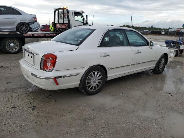 KMHFU45E64A321577 - 2004 HYUNDAI XG 350 WHITE photo 3