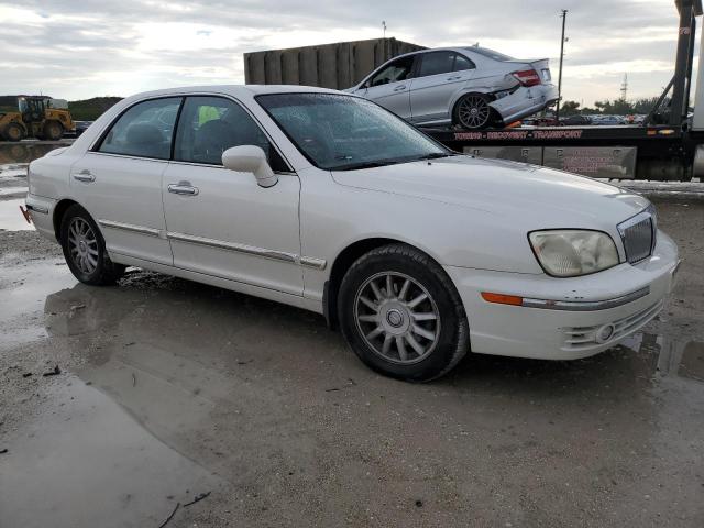 KMHFU45E64A321577 - 2004 HYUNDAI XG 350 WHITE photo 4