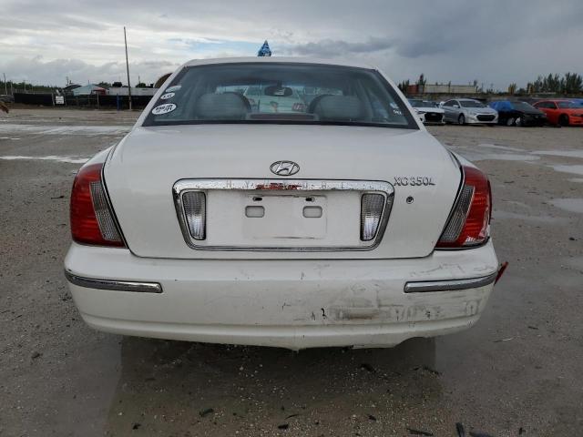 KMHFU45E64A321577 - 2004 HYUNDAI XG 350 WHITE photo 6